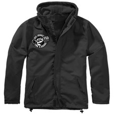 Gefütterter Windbreaker Jacke