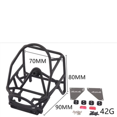 Pala posteriore nylon - dj, fms