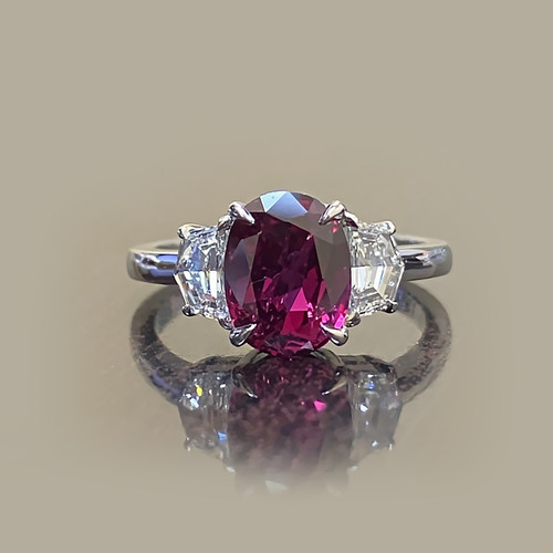 Anello fidanzamento oro - anello, di