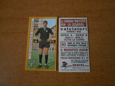 figurina CALCIATORI ed. PANINI 1969-70-SAMPDORIA-PATERLINI