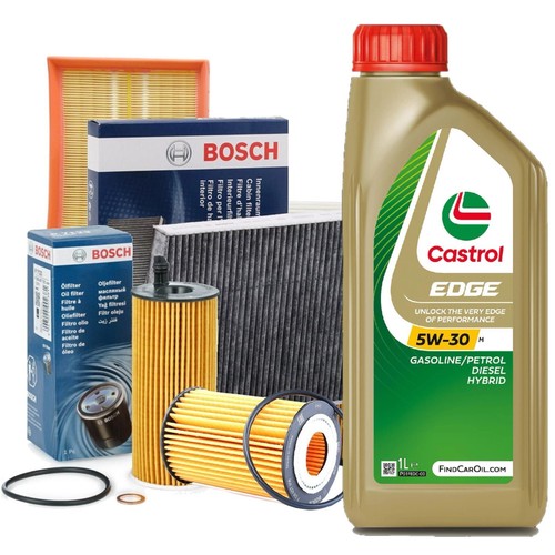 Kit tagliando olio - , castrol