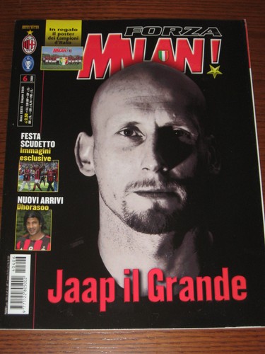 Forza milan 2004 poster - forza, 2004/6