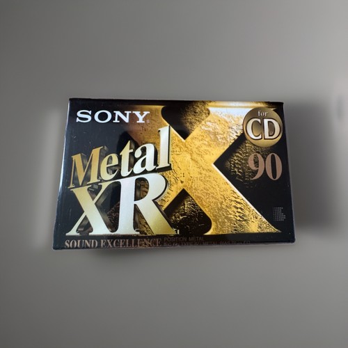 Sony metal per cd - xr,