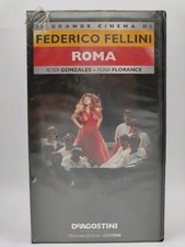 VHS film ROMA grande cinema Federico Fellini Gonzales Florance VIDEORAI
