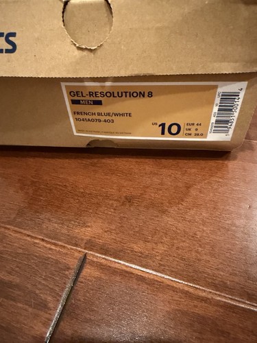 Asics gel risoluzione blu - risoluzione,