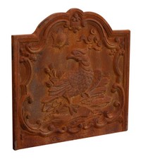 Piastra da camino in fusione