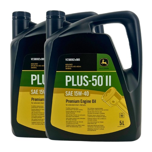 John deere plus 15w - john, plus-50