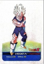  Lamicards Edizione 2006 Dragon Ball Z, MAJIN VEGETA N.27