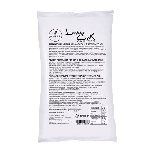 Almar cioccolata calda - almar,