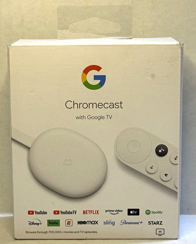 Google chromecast con - google,