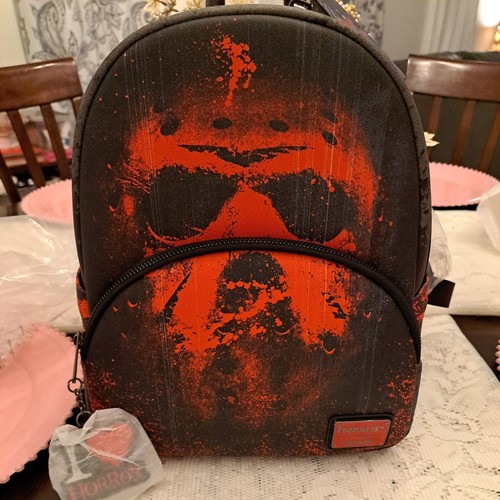 Mini zaino friday the 13th - 13th, i