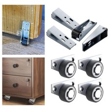 4 pezzi di rotelle di ricambio