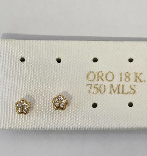 Pendientes oro 750 - pendientes, de