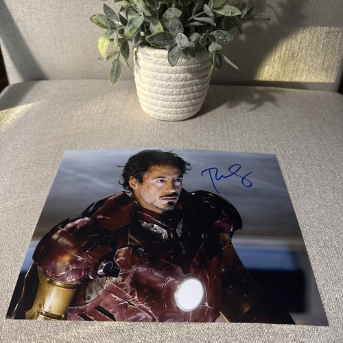 Robert downey foto - jr, firmata