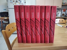 Professione Donna 8 Volumi Enciclopedia 1982