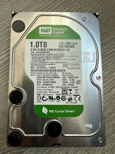 Western digital 1tb verde - 1tb,