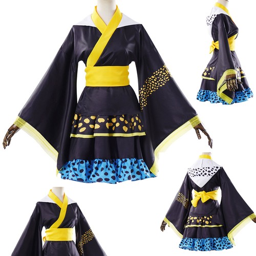 Abito kimono nero one - abito,