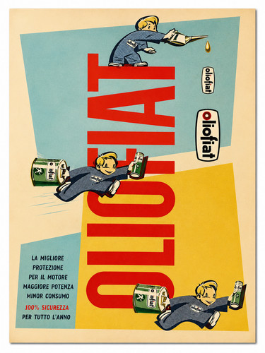Oliofiat olio fiat vintage - olio,