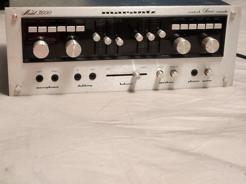 Marantz 3600 stereo - marantz,