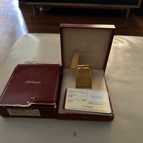 Accendino dupont linea 18260 - linea,