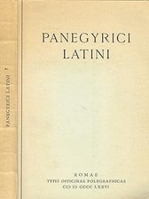 Panegyrici latini ist - latini,