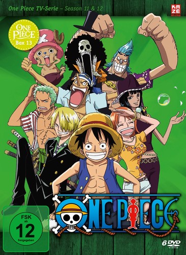 One piece die serie 11 - one,