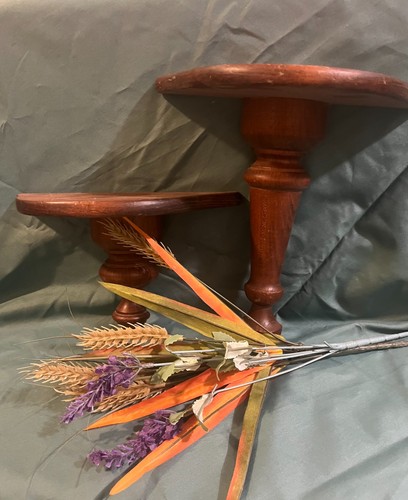 Vintage coppia mensole da - coppia,