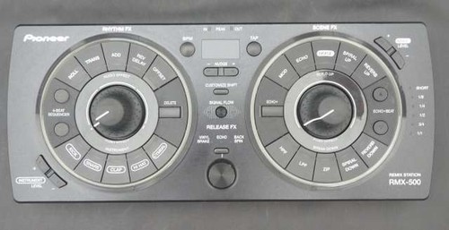 Pioneer rmx 500 - dj, stazione