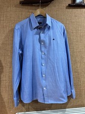Camicia uomo Dsquared2 blu con