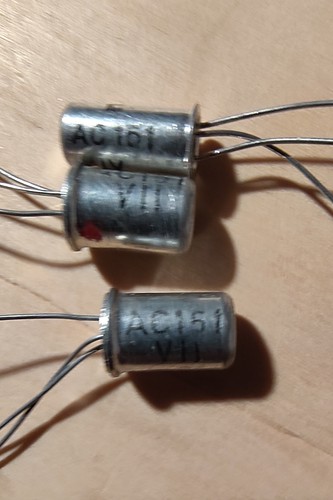 Pezzi transistor ac151 - 3,