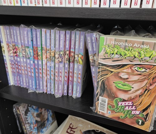 Jojo steel ball run - jojo, serie