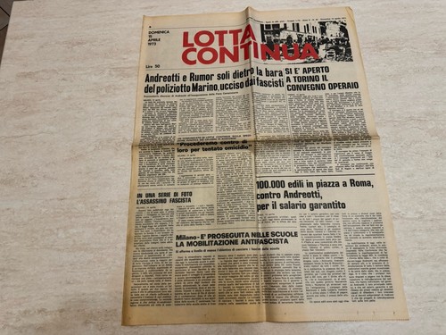 Giornale originale lotta - giornale,