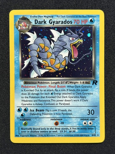 Dark gyarados pokemon - dark,