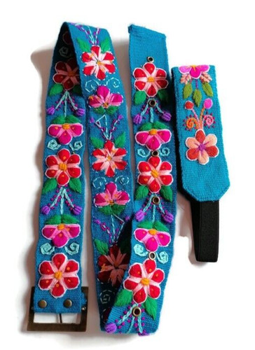 Set cintura fascia lana - , andina