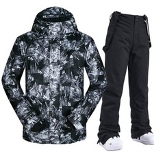 Nuova tuta sci uomo calda