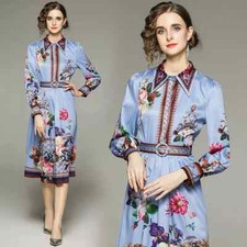 Vestito Abito Donna Longuette