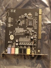 Scheda audio audio PCI 8
