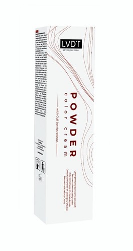 Lvdt powder color - color, cream
