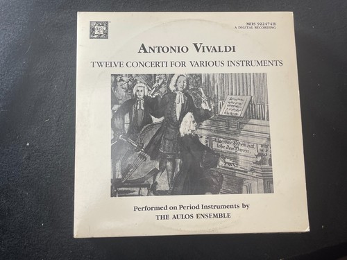 Antonio vivaldi twelve - antonio,
