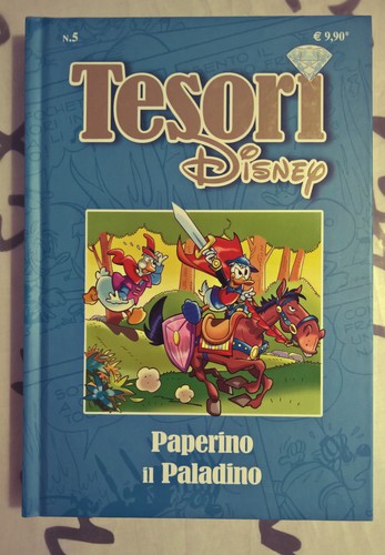 Tesori disney cartonati rari - disney, 5