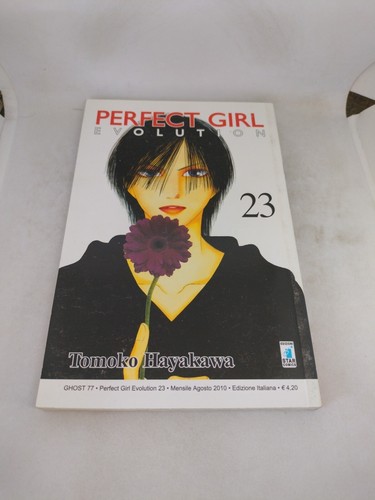 Manga perfect girl - girl, evolution