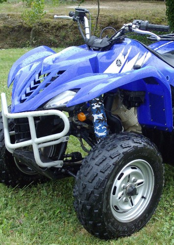 Shock cover atv pour - shock,