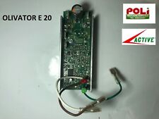 SBATTITORE SCUOTITORE PER OLIVE OLIVATOR ACTIVE E20 SCHEDA ELETTRONICA RICAMBIO
