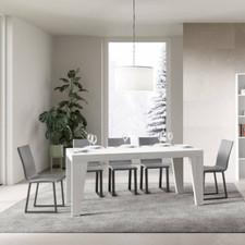 Tavolo 90x160 bianco - tavolo,