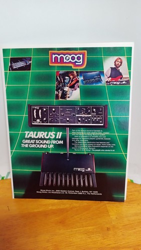 Pedale basso moog taurus - moog, ii