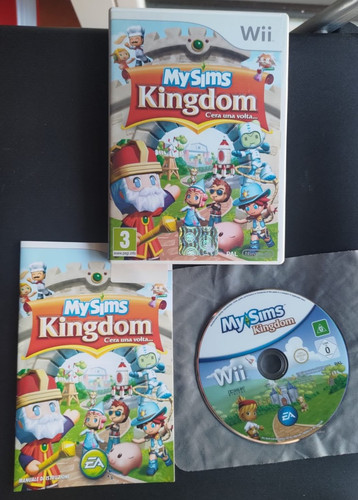 Sims kingdom wii gioco ita - kingdom,