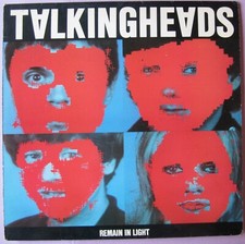 TALKING HEADS - STAY IN LIGHT