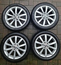 Set di 4 cerchi VW 17 pollici Golf 7 6 Dijon 5G0601025K e Pneumatici