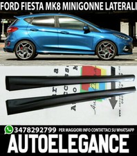 SPOILER FORD FIESTA MK8 2018+