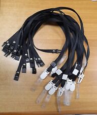 10 Pezzi Porta Badge Da Lavoro Cordino Con Clip da collo distintivo tesserino